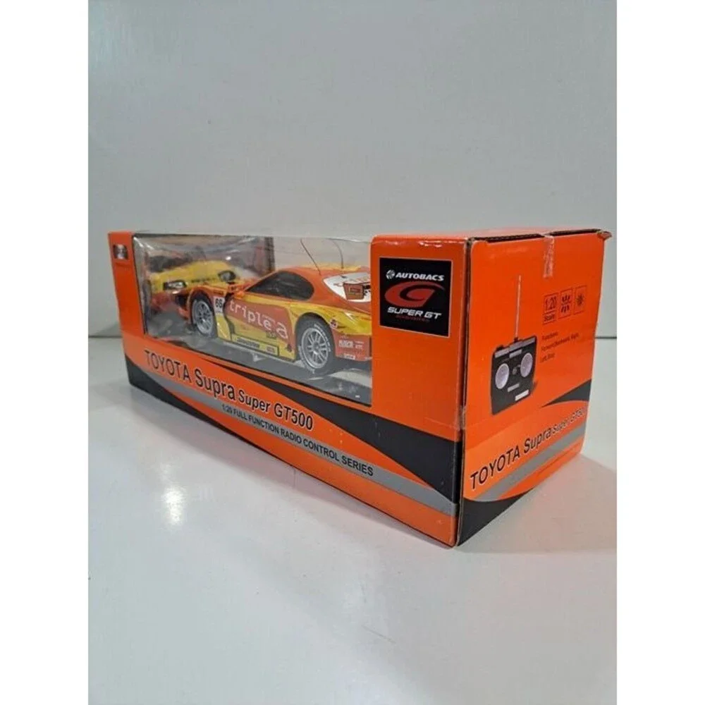 NIB MJX R/C 8112A Radio Control 1:20 Autobach Super GT500 Toyota Supra Race Car
